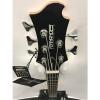 Fernandes Monterey 5 X Bass Guitar - Black #5 small image
