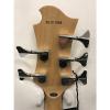 Fernandes Monterey 5 X Bass Guitar - Black #6 small image