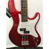 Fernandes Retrospect 4 X Bass Guitar - Candy Apple Red #2 small image
