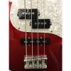 Fernandes Retrospect 4 X Bass Guitar - Candy Apple Red #5 small image