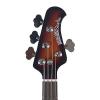 Music Man StingRay 4 HS Bass RW Vintage Sunburst w/Black Pickguard #6 small image