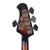 Music Man StingRay 4 HS Bass RW Vintage Sunburst w/Black Pickguard #7 small image