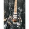 Starshine IB style populer crystal electric guitar multi color led light frets gold hardware #2 small image