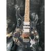 Starshine IB style populer crystal electric guitar multi color led light frets gold hardware #3 small image