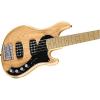 Fender Deluxe Dimension Bass V, Maple Fingerboard, Natural #4 small image