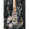 Starshine IB style populer crystal electric guitar multi color led light frets gold hardware #7 small image