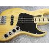 Mike Lull M4V 70's Natural Electric Bass #3 small image