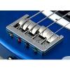 KSM FOUNDATION Bass Bridge (4-string) &quot;Nickel Body with Nickel Bolts&quot; #1 small image