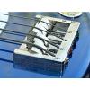 KSM FOUNDATION Bass Bridge (4-string) &quot;Nickel Body with Nickel Bolts&quot; #3 small image
