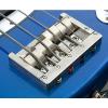 KSM FOUNDATION Bass Bridge (4-string) &quot;Nickel Body with Nickel Bolts&quot; #7 small image