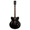 Hofner HCT-VTH-BK-O Very Thin Contemporary Guitar, Black #1 small image