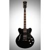 Hofner HCT-VTH-BK-O Very Thin Contemporary Guitar, Black