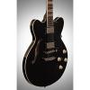 Hofner HCT-VTH-BK-O Very Thin Contemporary Guitar, Black #4 small image