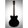 Hofner HCT-VTH-BK-O Very Thin Contemporary Guitar, Black #6 small image