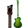 Hofner Igntion Club LTD Electric Bass Guitar 70's Green #4 small image