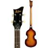 Hofner H500/1-CT Contemporary Series Violin Bass Guitar Sunburst #4 small image