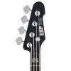 ESP Frank Bello Signature Bass Black Satin #5 small image