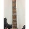 Hofner Contemporary HCT-GLXB-BK 4-String Bass Guitar, Black #3 small image