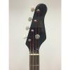 Hofner Contemporary HCT-GLXB-BK 4-String Bass Guitar, Black #5 small image