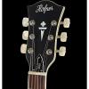 Hofner HOF-HCT-VTH-MOG-O CT Verythin Electric Guitar with Hardshell Case, Matte Olive Green #2 small image