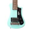 Hofner CT Shorty Travel Guitar - Limited Edition Surf Green