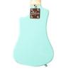 Hofner CT Shorty Travel Guitar - Limited Edition Surf Green #3 small image