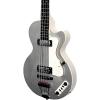 Hofner Igntion Club LTD Electric Bass Guitar Silver Sparkle #5 small image