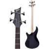 Mitchell MB200 Modern Rock Bass with Active EQ Black #4 small image