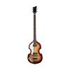 Hofner HCT-500/1 CT Left-Handed Violin Bass Guitar w/ Case #1 small image