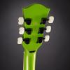 Hofner Contemporary Special Edition Verythin Guitar - Metallic Green with Black Stripes w/Bigsby Tremolo #5 small image