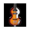 Hofner Violin Bass - Ignition Cavern Sunburst 4-String Violin Electric Bass w/ Case #1 small image