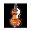 Hofner Violin Bass - Ignition Cavern Sunburst 4-String Violin Electric Bass w/ Case #2 small image