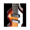 Hofner Violin Bass - Ignition Cavern Sunburst 4-String Violin Electric Bass w/ Case