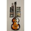 Hofner Ignition Violin Special Edition Cavern Club Liverpool Bass - Sunburst w/Case