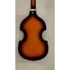 Hofner Ignition Violin Special Edition Cavern Club Liverpool Bass - Sunburst w/Case #2 small image