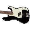 Fender American Professional Precision Bass - Black with Rosewood Fingerboard #3 small image