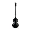 Hofner HCT-500/1 - Violin Bass Matt Black Contemporary Series Archtop Violin Bass with Hardshell Case