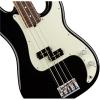 Fender American Professional Precision Bass - Black with Rosewood Fingerboard #4 small image