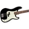 Fender American Professional Precision Bass - Black with Rosewood Fingerboard #5 small image