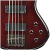 Schecter 2502 Stiletto Extreme 5 BCH Electric Bass w/ Gig Bag and Stand #3 small image