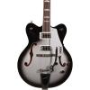Gretsch Factory Limited G5422TDC Electromatic Double Cutaway Hollow Body Electric Guitar - Silver Burst #2 small image