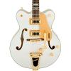 Gretsch G5422TG Electromatic Hollowbody Double-Cut with Bigsby - Snowcrest White #1 small image