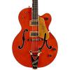 Gretsch G6120 Chet Atkins Hollow Body Electric Guitar - Orange #1 small image