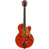 Gretsch G6120 Chet Atkins Hollow Body Electric Guitar - Orange #3 small image