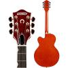 Gretsch G6120 Chet Atkins Hollow Body Electric Guitar - Orange #4 small image
