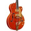 Gretsch G6120 Chet Atkins Hollow Body Electric Guitar - Orange #5 small image