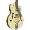Gretsch G6118T-SGR Players Edition Anniversary - 2-tone Smoke Green, Bigsby #5 small image