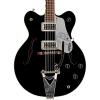 Gretsch G6137TCB Panther Center-Block - Black #1 small image