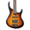 MTD Kingston &quot;The Heir&quot; Bass Guitar (4 String, Rosewood, Tobacco Sunburst) #2 small image