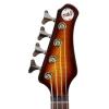 MTD Kingston &quot;The Heir&quot; Bass Guitar (4 String, Rosewood, Tobacco Sunburst) #3 small image